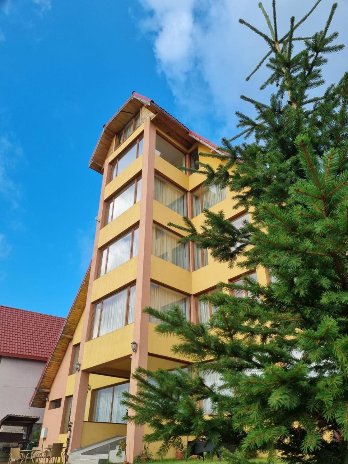 Pensiunea Zimbru Ranca Exterior photo